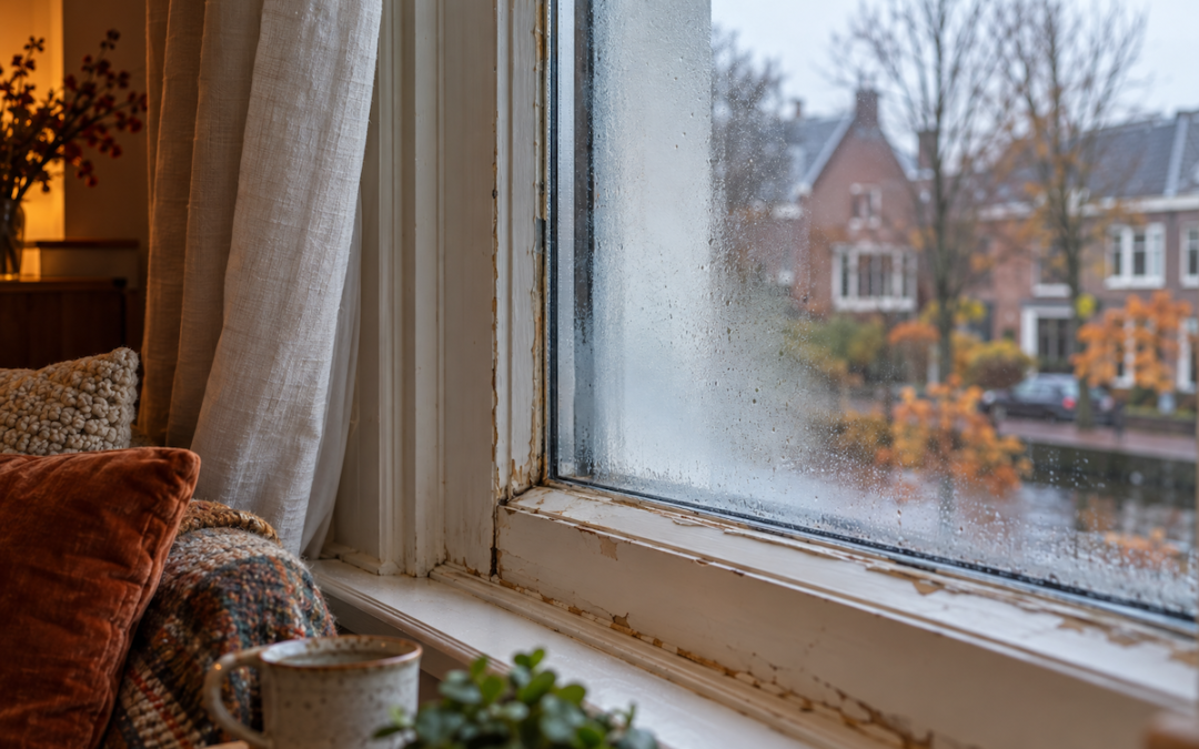 3 signalen dat dubbelglas vervangen loont