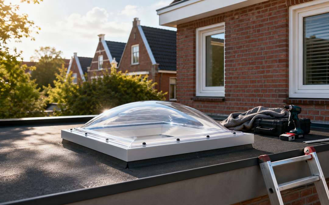 Waarom een lichtkoepel vervangen juist nu voordelen oplevert